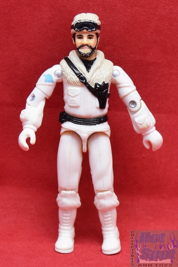 Figurine Vintage GI Joe Frostbite – édition 1985, En Plastique, Parfaite Pour Les Collectionneurs