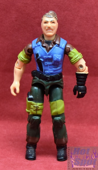 1989 Slaughter's Marauders Mutt Figure