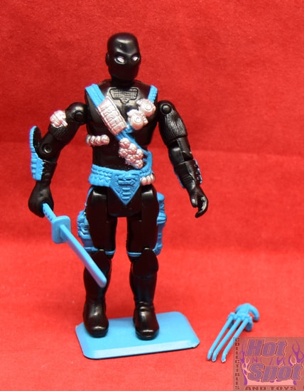1993 Ninja Force Snake Eyes Figure