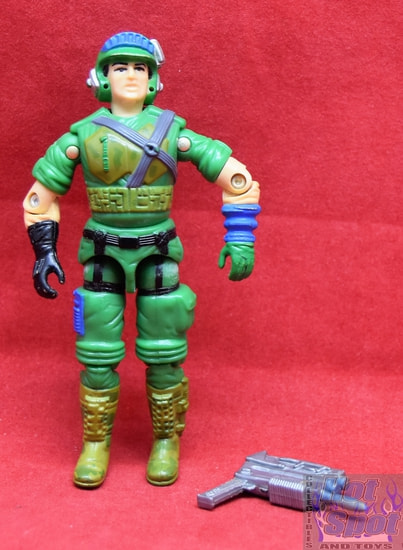 1987 Battle Force 2000 Blaster Figure