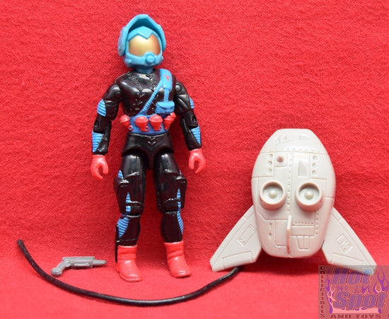 1989 T.A.R.G.A.T. TARGAT Figure