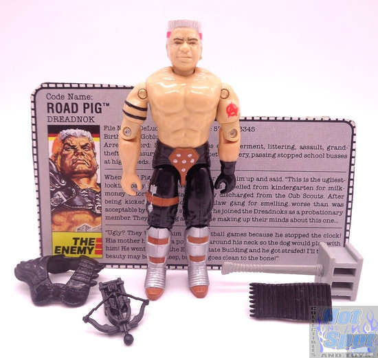 1988 Road Pig Figure & Parts