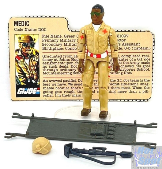 1983 Doc Medic Figure / Parts