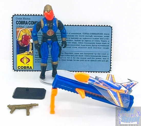 1991 Cobra Commander V4 Weapons & Accessories