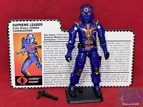 1997 Cobra Commander Weapons & Accessories