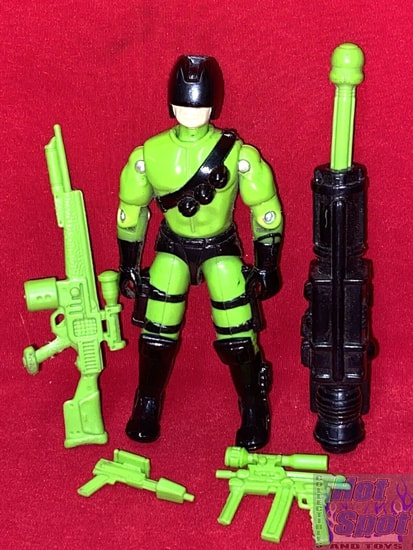 1993 HEAT Viper Weapons & Accessories