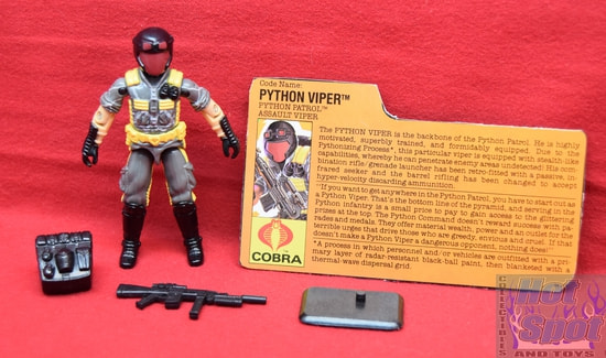 1989 Python Viper Figure