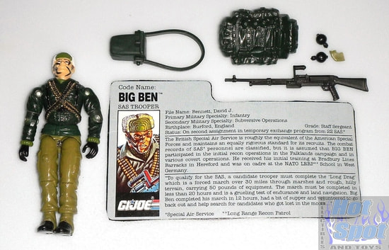 1991 Big Ben Weapons & Accessories