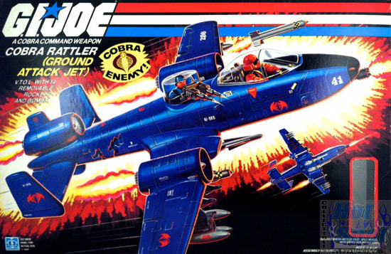 1984 Cobra Rattler Parts