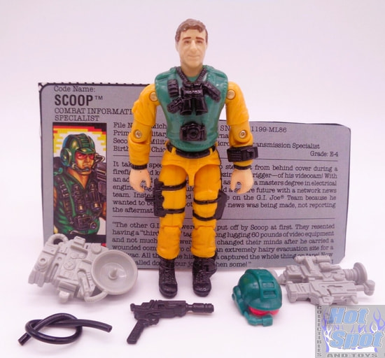 1989 Scoop Weapons & Accessories