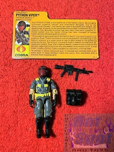 1989 Python Viper Weapons & Accessories