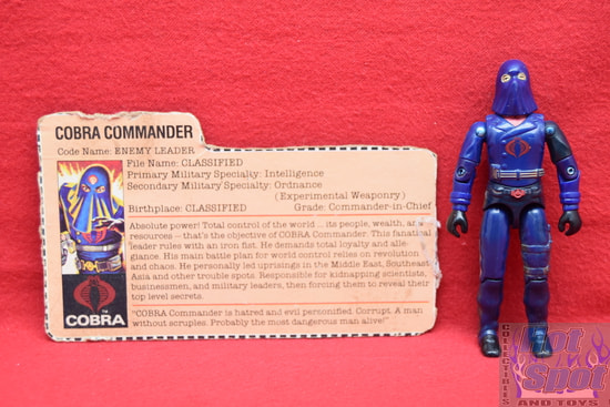 1984 Cobra Commander v2 (Mail Away) Figure