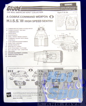 2000 Cobra Hiss 3 Instructions