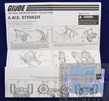 2000 AWE Striker Instructions