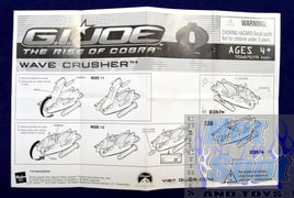 2009 Wave Crusher Instructions