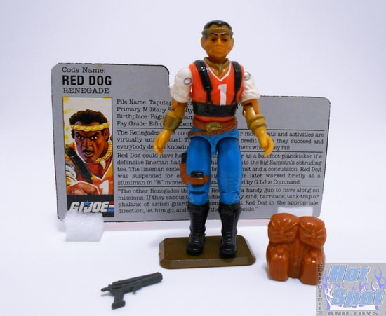 1987 Red Dog Weapons and Accessories