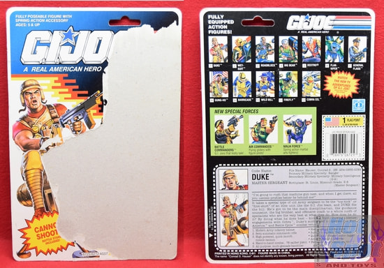 1992 Duke v3 Card Backer