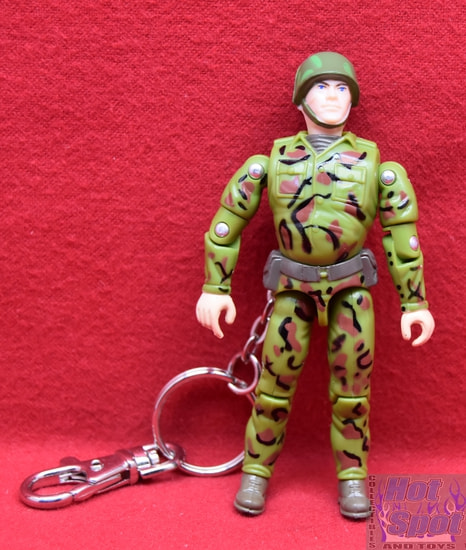 1998 Key Chain Action Marine Figure