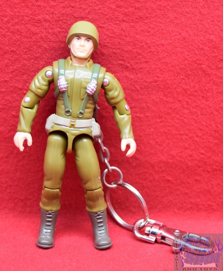 1998 Key Chain Action Soldier Figure