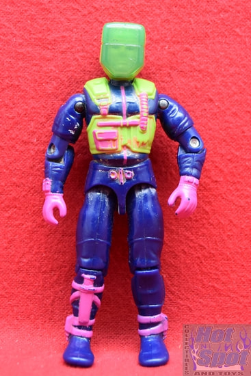 1992 Eco Warriors Deep Six v3 Figure