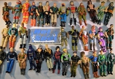 Vintage Loose GI Joe's