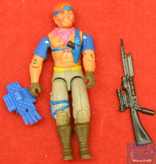 1986 Zandar Figure / Parts