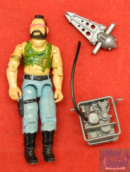 1985 Dreadnok Ripper Figure / Parts