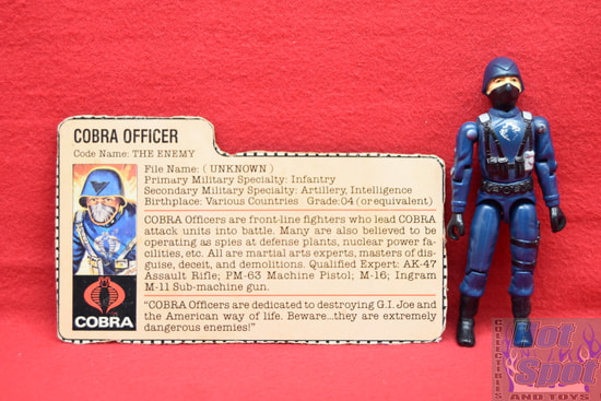 POC Cobra Commander Leader Figure