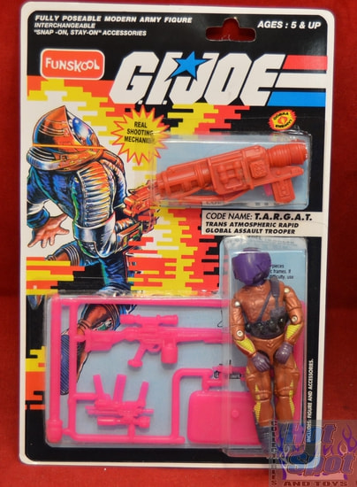 Cobra T.A.R.G.A.T. Trooper Russian Funskool Figure