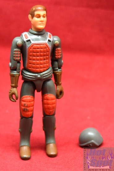 1982 Flash Straight Arm Figure / Parts