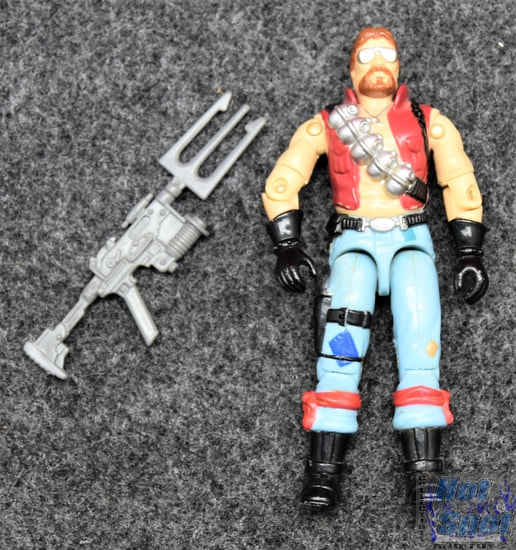 1986 Monkey Wrench Figure & Parts