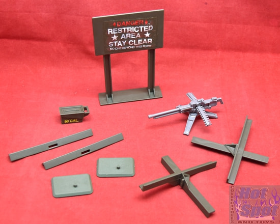 1984 Machine Gun Defense Unit Parts