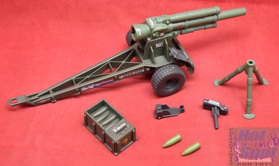 1984 Mountain Howitzer - Near Complete *missing one shell