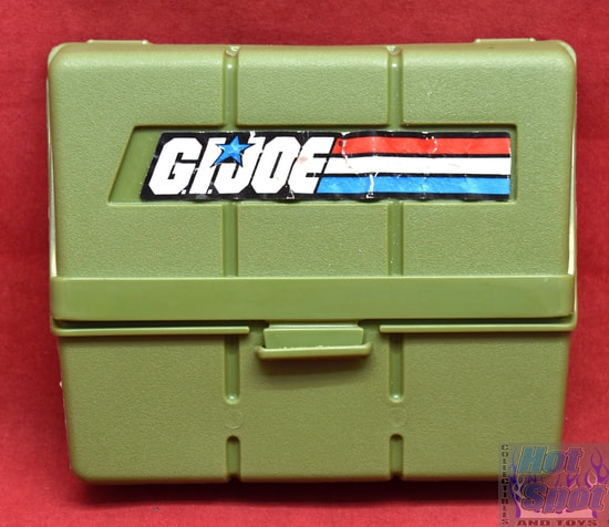 1983 Pocket Patrol Belt Pack Figure Carrying Case *Playwear