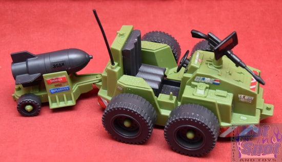 1985 Weapon Transport - Complete *Nice Condition