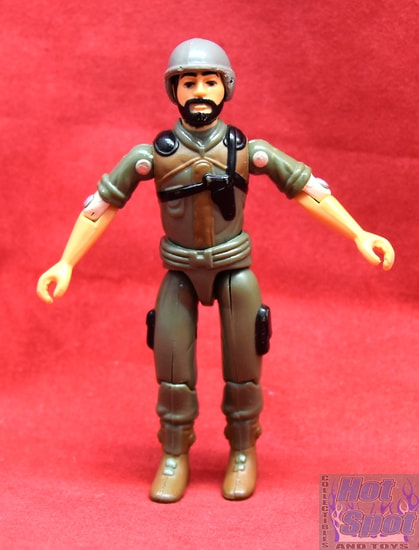 1982 Clutch Straight Arm Figure & Parts