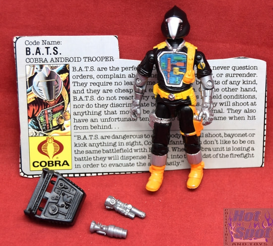 1986 B.A.T.S. Figure & Parts