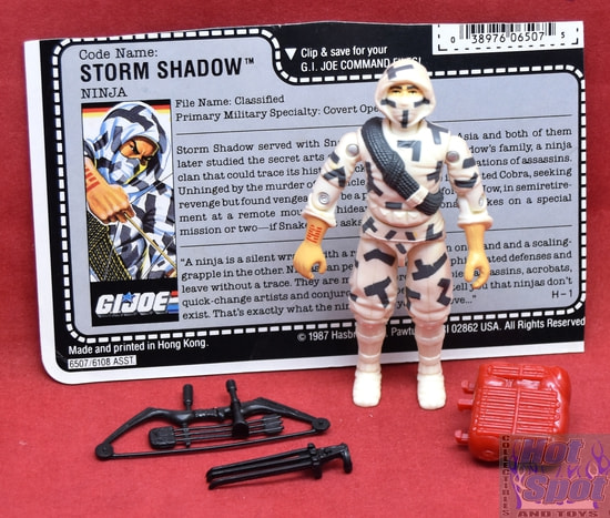 1988 Storm Shadow Figure