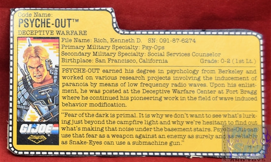 1988 Psyche-Out File Card