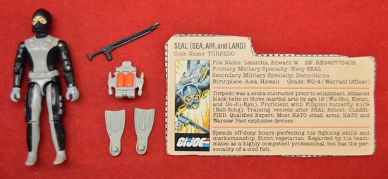 1983 Torpedo Figure / Parts