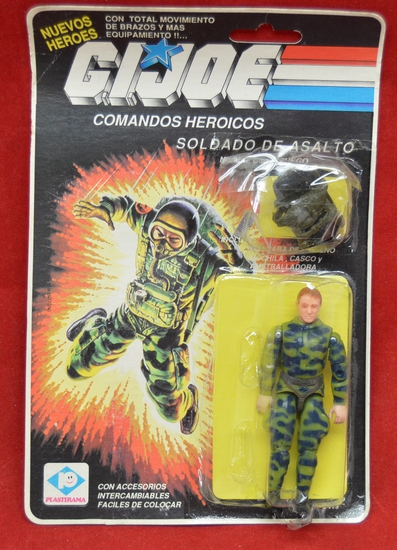 Plastirama Ripcord/Soldado de Asalto