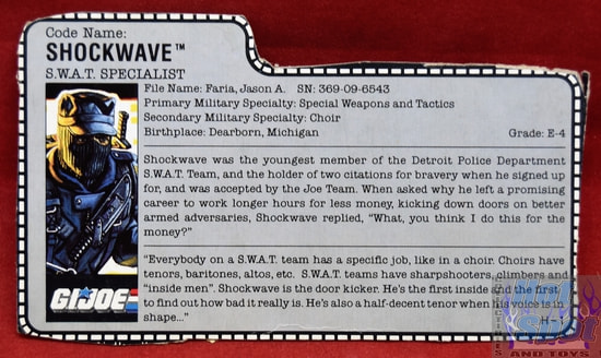 1988 Shockwave File Card