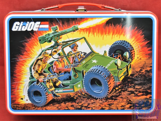 G.I. Joe / Transformers Tin Metal Lunchbox