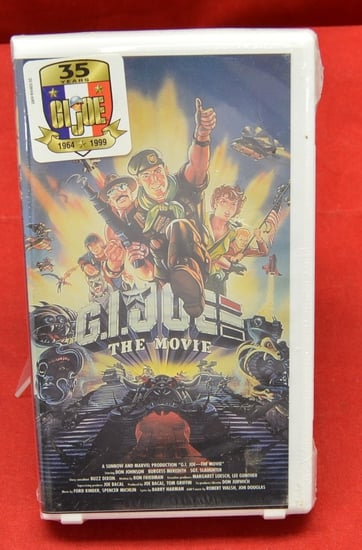 GI Joe The Movie NEW SEALED