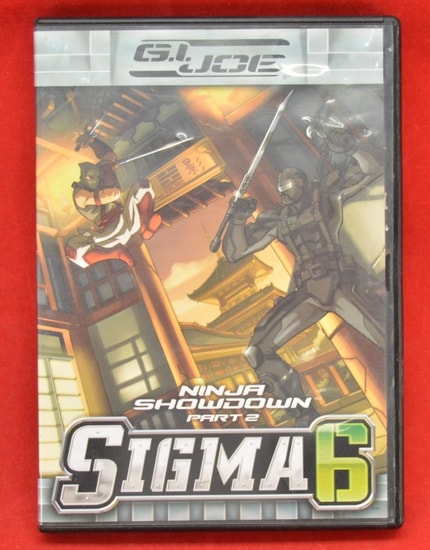 GI Joe Sigma 6 Ninja Showdown Part 2