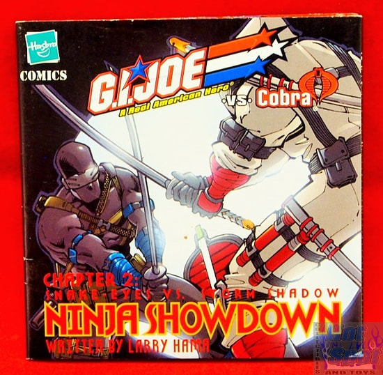 Chapter 2 Snake Eyes vs Storm Shadow Ninja Showdown Booklet