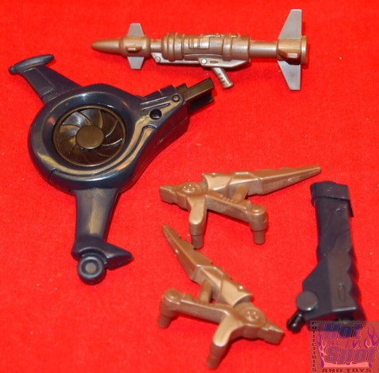 2002 Cobra Fang III Back Propeller Parts