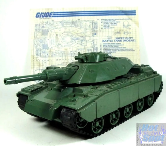 1982 MOBAT Motorized Battle Tank Parts