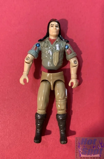 1984 Spirit Tracker Figure Parts