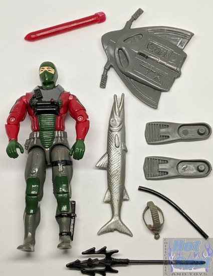 1990 Undertow Weapons & Accessories